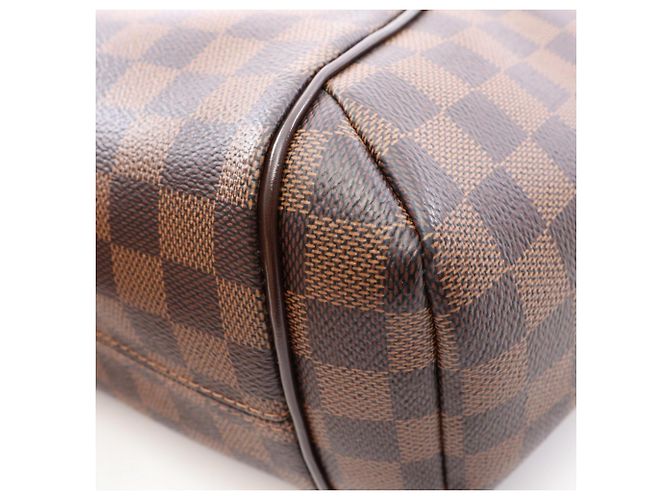 Louis Vuitton Totally PM Tote Bag Braun Damier ebene - Ansicht 9