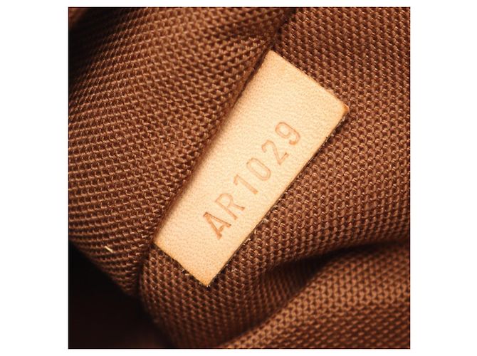 Borsa a tracolla Louis Vuitton Thames GM Monogram Marrone - vista 5