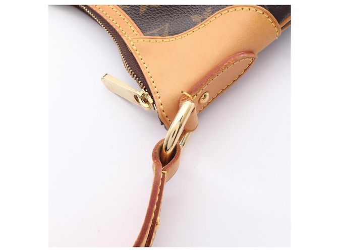 Borsa a tracolla Louis Vuitton Thames GM Monogram Marrone - vista 8