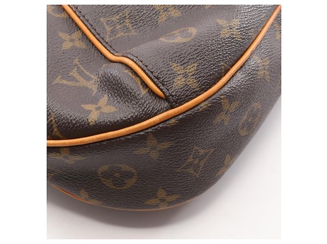 Borsa a tracolla Louis Vuitton Thames GM Monogram Marrone - vista 9