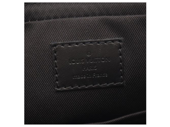 Borsa Trio Messenger Louis Vuitton Marrone Nero - vista 4