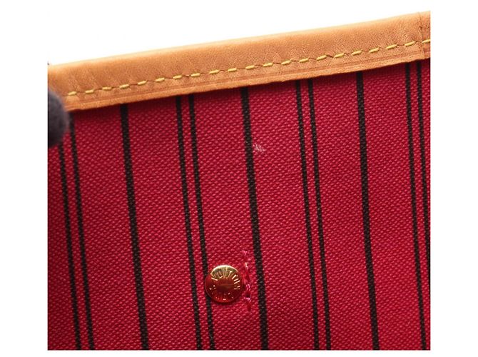 Borsa Tote Louis Vuitton Neverfull MM Marrone Rosa - vista 5