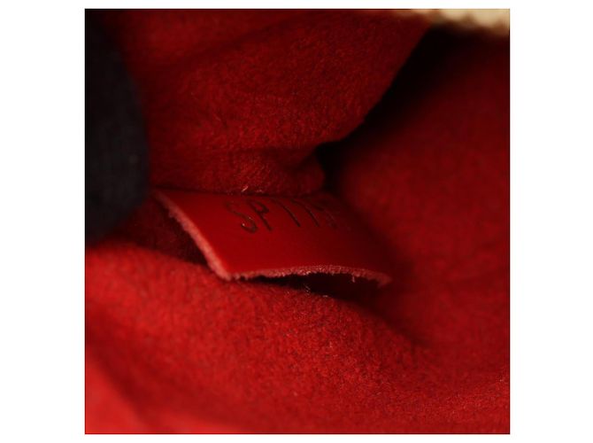 Néonoé Borsa Louis Vuitton NeoNoe Marrone Rosso - vista 5