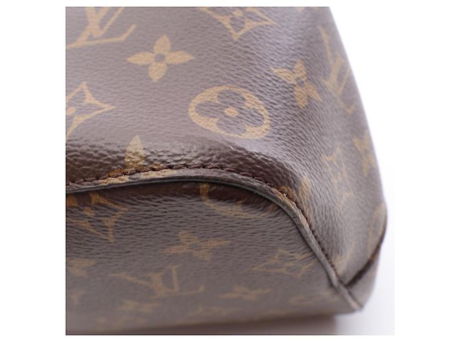 Néonoé Borsa Louis Vuitton NeoNoe Marrone Rosso - vista 7