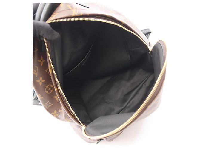 Zaino Louis Vuitton Palm Springs MM Marrone Nero - vista 3
