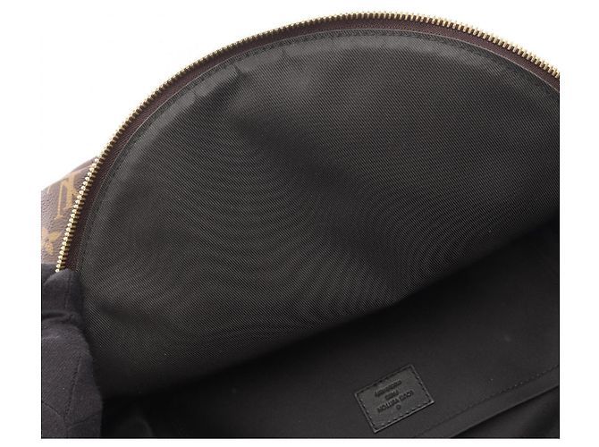 Zaino Louis Vuitton Palm Springs MM Marrone Nero - vista 6