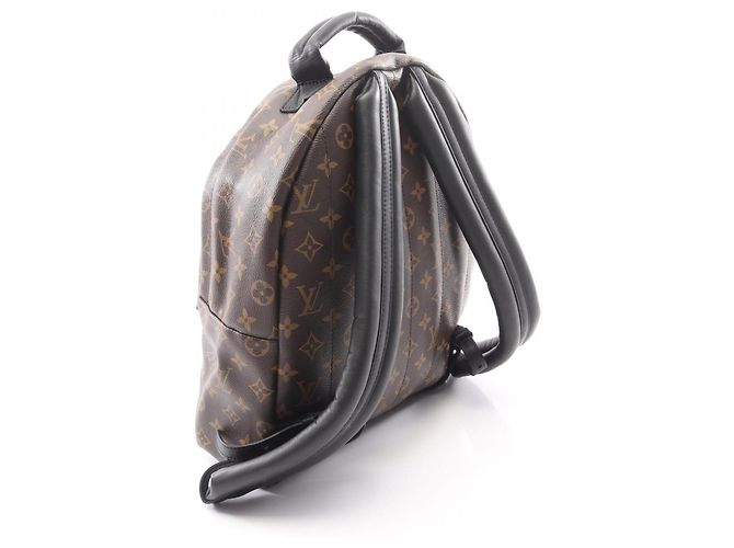 Zaino Louis Vuitton Palm Springs MM Marrone - vista 2