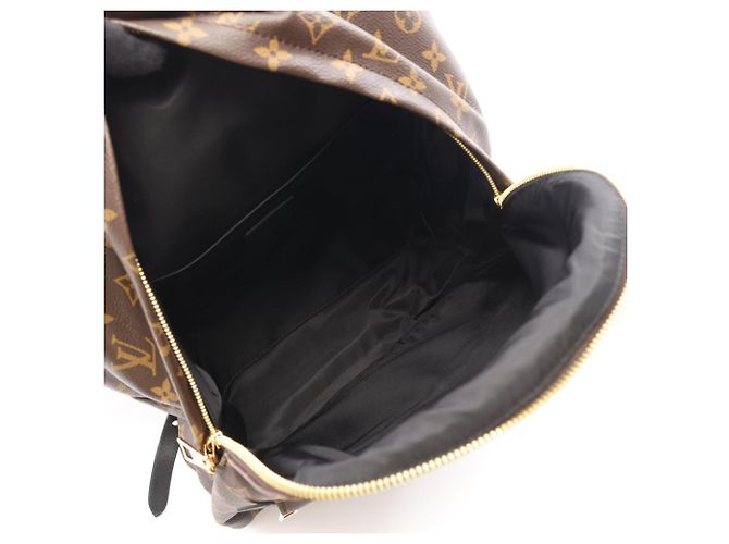 Zaino Louis Vuitton Palm Springs MM Marrone - vista 3