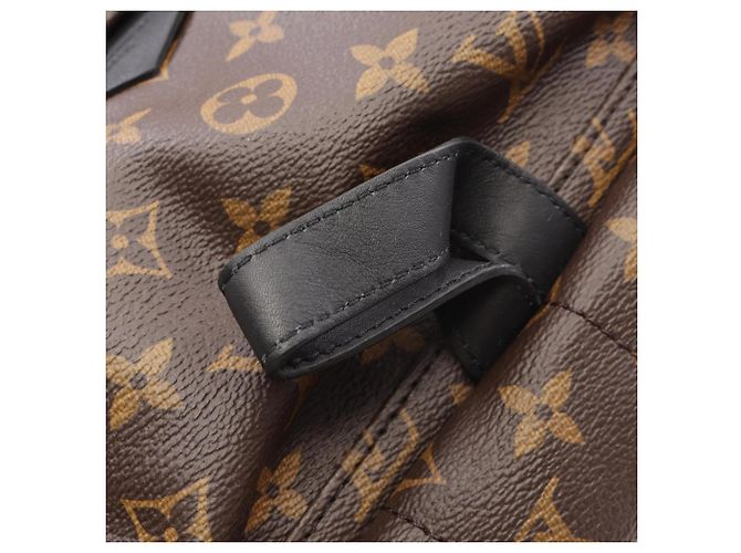Zaino Louis Vuitton Palm Springs MM Marrone - vista 6