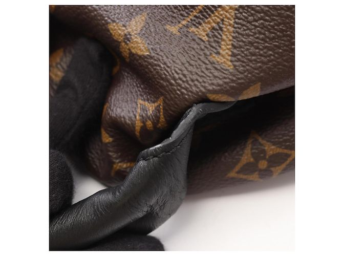 Zaino Louis Vuitton Palm Springs MM Marrone - vista 7