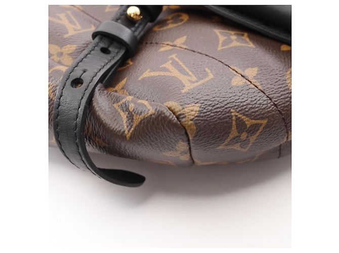 Zaino Louis Vuitton Palm Springs MM Marrone - vista 8