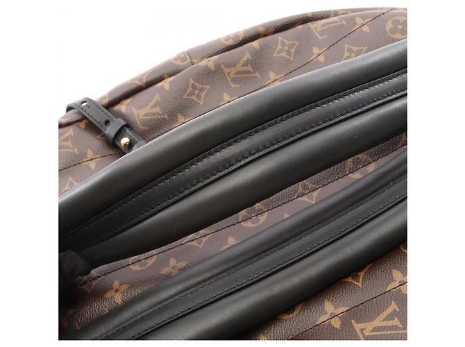 Zaino Louis Vuitton Palm Springs MM Marrone - vista 9