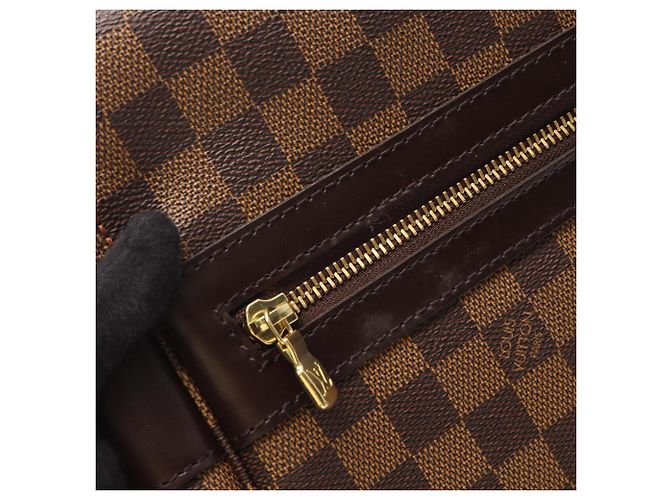 Louis Vuitton Bastille Schultertasche Braun Damier ebene - Ansicht 10