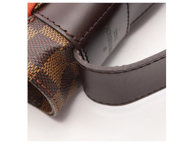 Louis Vuitton Bastille Schultertasche Braun Damier ebene - Ansicht 11