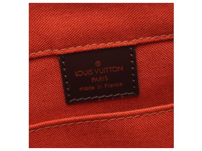 Louis Vuitton Bastille Schultertasche Braun Damier ebene - Ansicht 4