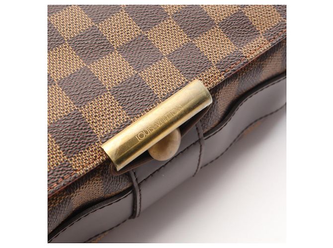 Louis Vuitton Bastille Schultertasche Braun Damier ebene - Ansicht 7