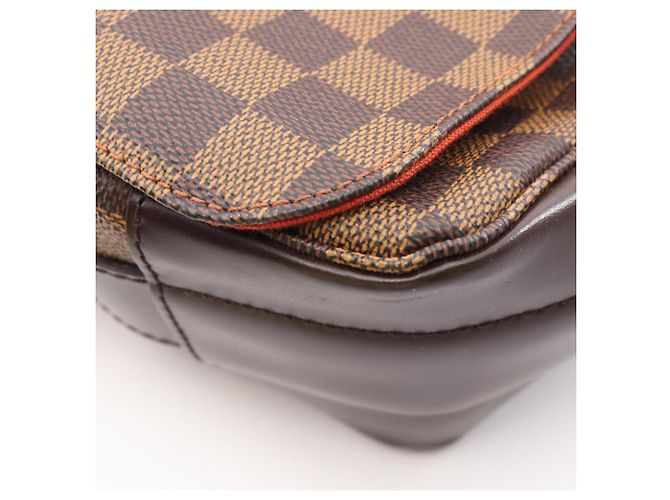 Louis Vuitton Bastille Schultertasche Braun Damier ebene - Ansicht 8