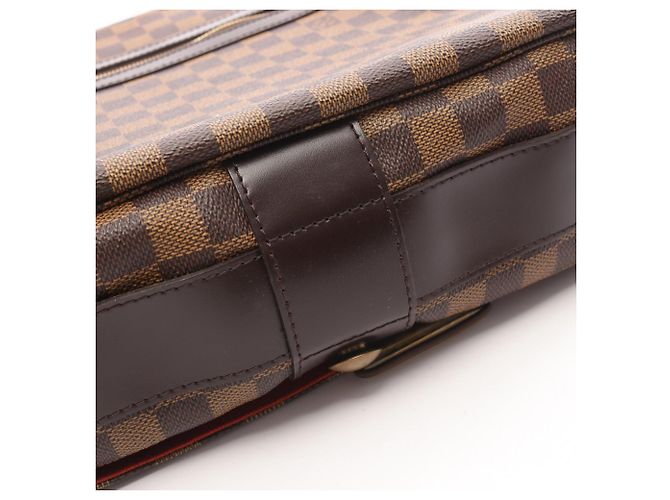 Louis Vuitton Bastille Schultertasche Braun Damier ebene - Ansicht 9