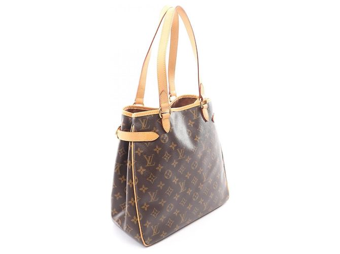 Louis Vuitton Batignolles Vertical Tote Bag Braun - Ansicht 2