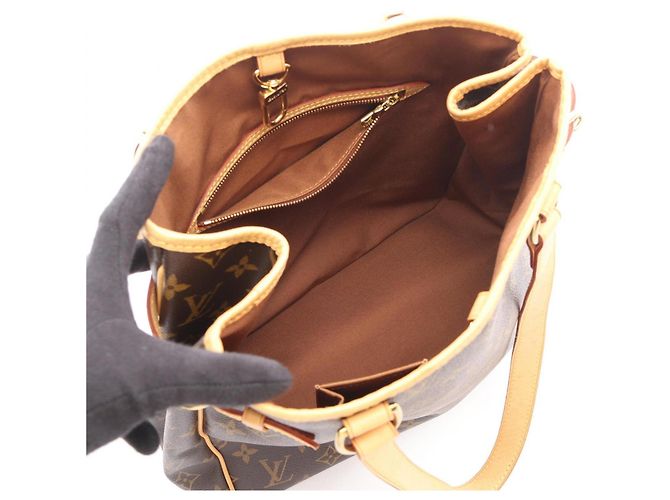 Louis Vuitton Batignolles Vertical Tote Bag Braun - Ansicht 3