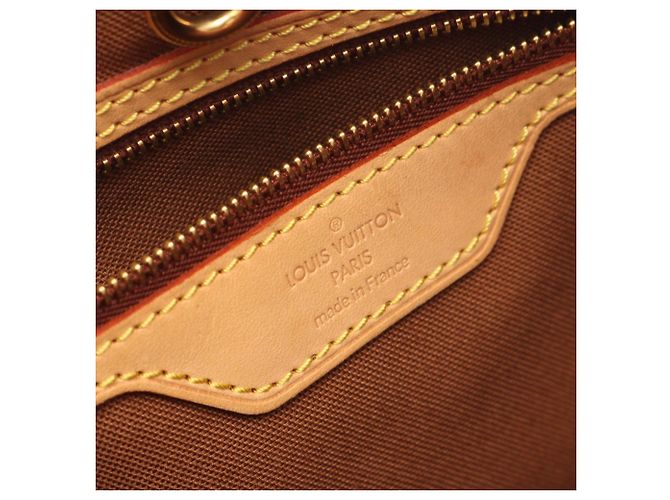 Louis Vuitton Batignolles Vertical Tote Bag Braun - Ansicht 4