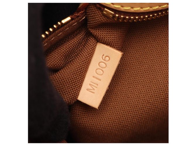 Louis Vuitton Batignolles Vertical Tote Bag Braun - Ansicht 5