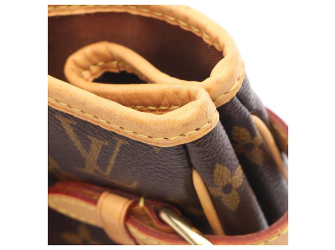 Louis Vuitton Batignolles Vertical Tote Bag Braun - Ansicht 6