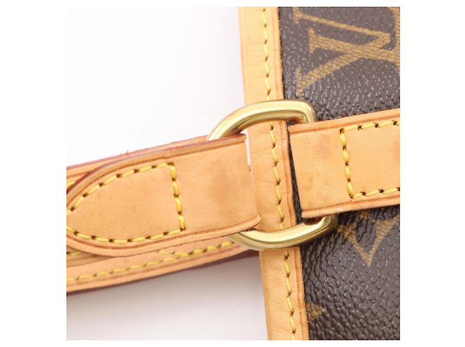 Louis Vuitton Batignolles Vertical Tote Bag Braun - Ansicht 8
