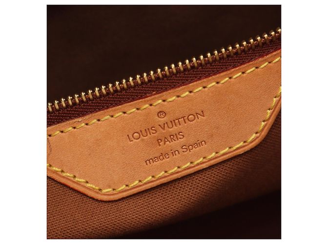 Borsa a tracolla orizzontale Louis Vuitton Batignolles Marrone - vista 4