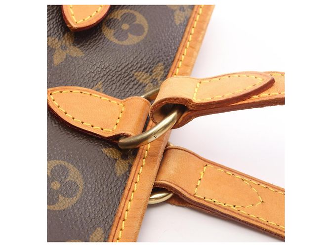 Borsa a tracolla orizzontale Louis Vuitton Batignolles Marrone - vista 7
