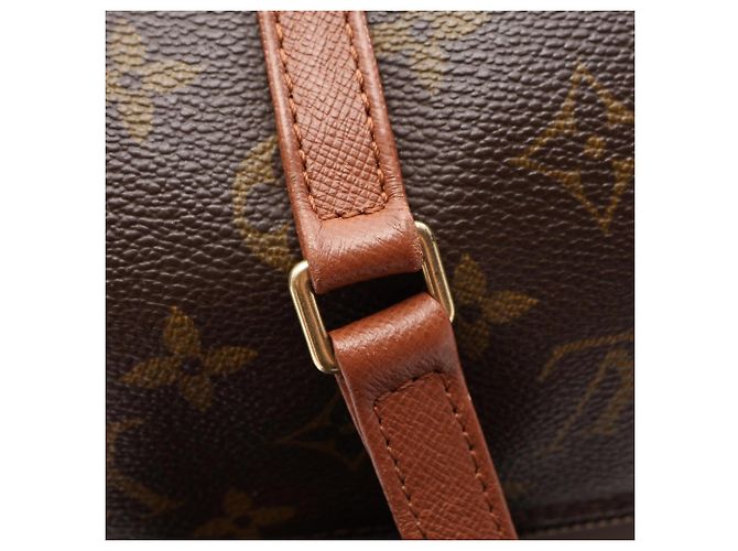 Borsa a mano Louis Vuitton Papillon 30 Marrone - vista 10