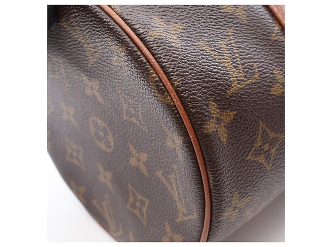 Borsa a mano Louis Vuitton Papillon 30 Marrone - vista 12