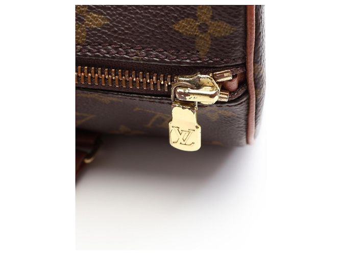 Borsa a mano Louis Vuitton Papillon 30 Marrone - vista 13