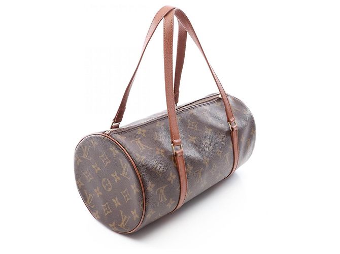 Borsa a mano Louis Vuitton Papillon 30 Marrone - vista 2