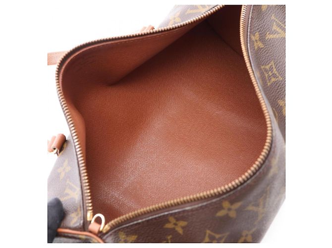 Borsa a mano Louis Vuitton Papillon 30 Marrone - vista 3