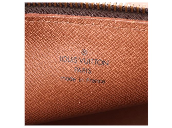 Borsa a mano Louis Vuitton Papillon 30 Marrone - vista 4