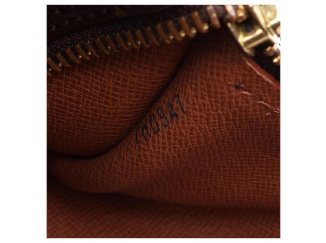Borsa a mano Louis Vuitton Papillon 30 Marrone - vista 5