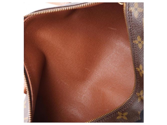 Borsa a mano Louis Vuitton Papillon 30 Marrone - vista 6