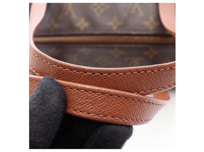 Borsa a mano Louis Vuitton Papillon 30 Marrone - vista 8