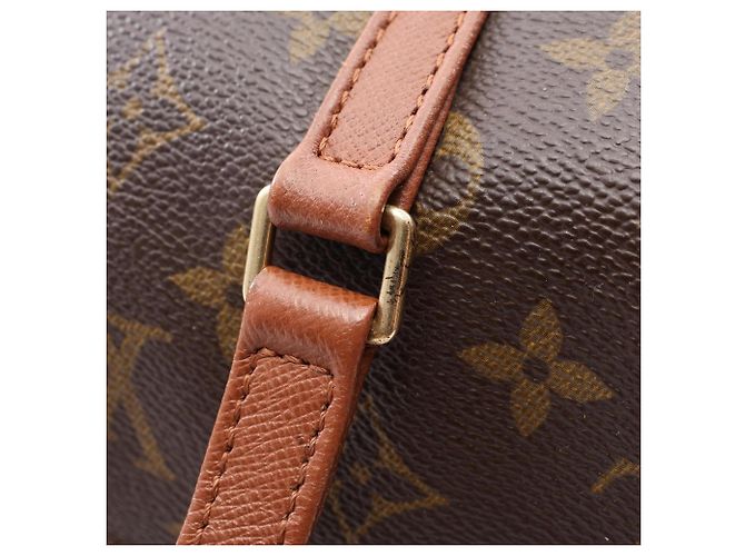 Borsa a mano Louis Vuitton Papillon 30 Marrone - vista 9