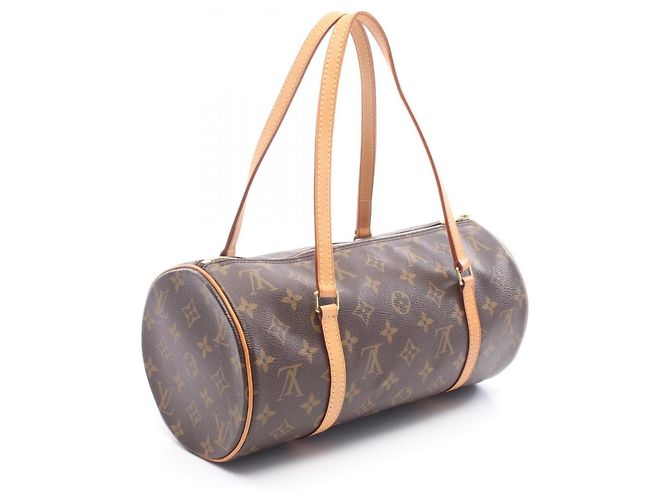 Borsa a mano Louis Vuitton Papillon 30 Marrone - vista 2