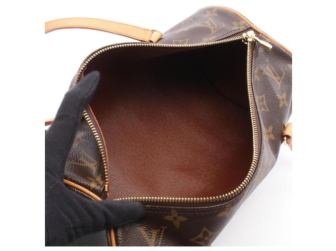 Borsa a mano Louis Vuitton Papillon 30 Marrone - vista 3
