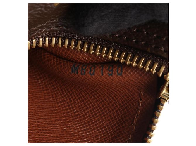 Borsa a mano Louis Vuitton Papillon 30 Marrone - vista 5