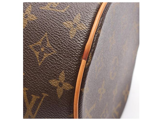 Borsa a mano Louis Vuitton Papillon 30 Marrone - vista 7