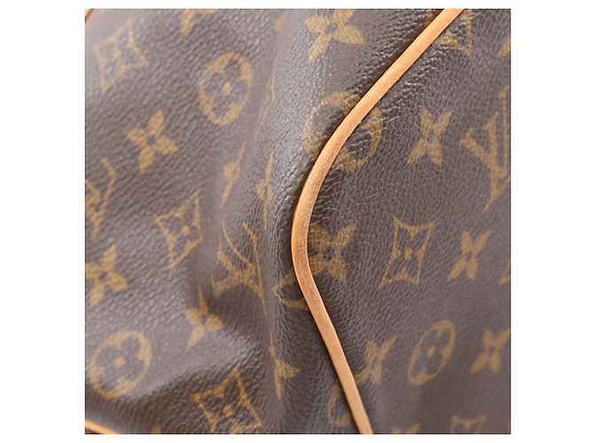 Borsa a mano Louis Vuitton Palermo PM Monogram Marrone - vista 6