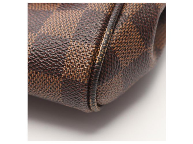 Borsa Louis Vuitton Favorite MM Marrone Damier ebene - vista 7