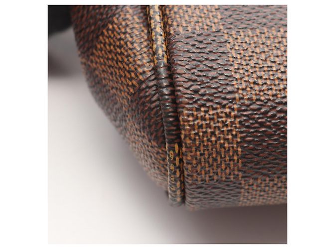 Borsa Louis Vuitton Favorite MM Marrone Damier ebene - vista 8
