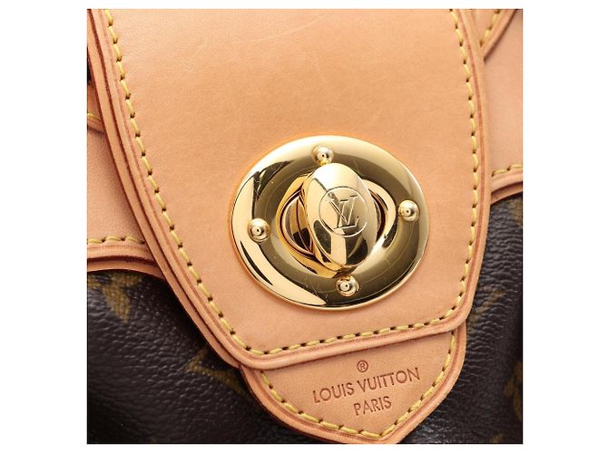 Borsa a mano Louis Vuitton Boetie PM Monogram Marrone - vista 10