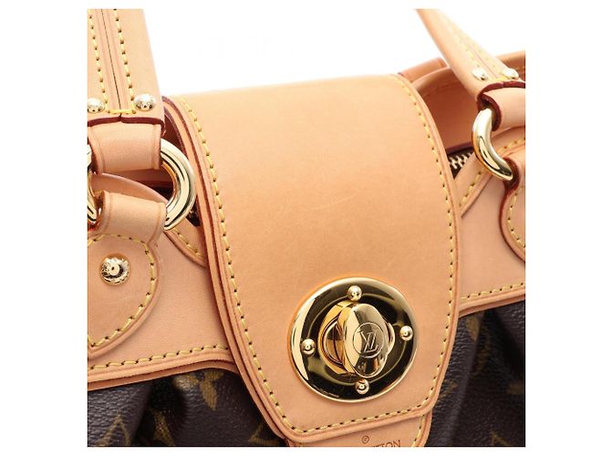 Borsa a mano Louis Vuitton Boetie PM Monogram Marrone - vista 11