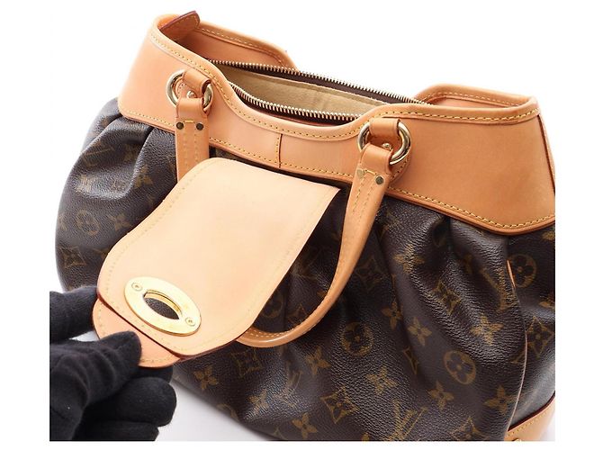 Borsa a mano Louis Vuitton Boetie PM Monogram Marrone - vista 14